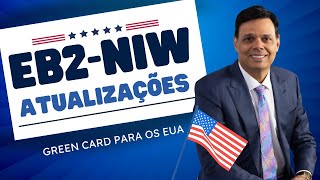 O que está acontencendo com o EB2 NIW [upl. by Albin]