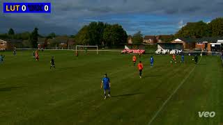 Lutterworth Town VS Yaxley FC FULL MATCH [upl. by Guthry678]