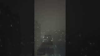 🌩️ Forte CHUVA com VENTANIA atinge São Paulo de SURPRESA SãoPaulo GrandReservaPaulista [upl. by Aneri364]