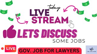 best jobs for lawyers  vacancy for lawyers  starting tomorrow [upl. by Kakalina721]