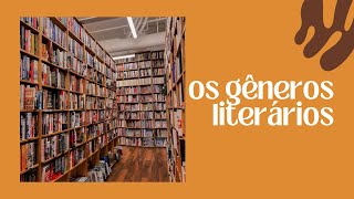 CONHEÇA OS GÊNEROS LITERÁRIOS  ÉPICO DRAMÁTICO e LÍRICO 09 [upl. by Ahsinik513]