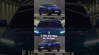 Nuove AUTO cinesi elettriche cittadine CI INVADERANNO [upl. by Martainn]