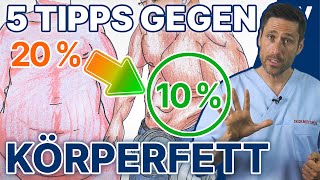 10 Körperfett Die ultimativen FitnessTipps für höheren Stoffwechsel weniger Fett amp mehr Muskeln [upl. by Trebron]