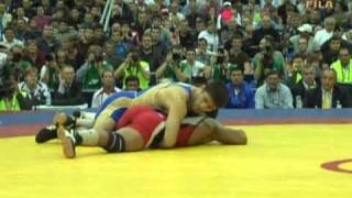 SUSHIL Kumar IND  GOGAEV Alan RUS Finale 12 [upl. by Aihseya381]