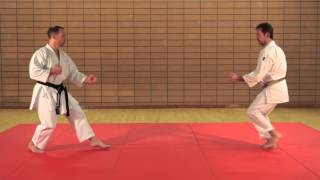 KARATÉ EXPERT  PASSAGE DE GRADES  Jyu Ippon Kumite  1er dan  Avec Eric Delannoy [upl. by Marko]