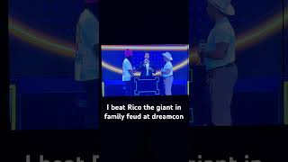 Dreamcon family feud  ME VS RICO THE GIANT thisishowyoudontplay dreamcon [upl. by Harat407]