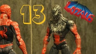 SPIDERMAN SCARBU STOP MOTION TUTORIAL STEP 4 [upl. by Giles]