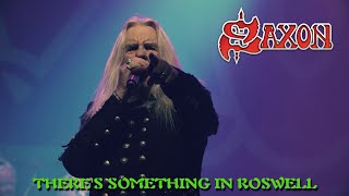 SAXON  Theres Something In Roswell Official Video [upl. by Anned615]