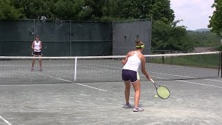 Tennis Drill  Improve your Perception Adjustment Skills and Timing [upl. by Einaej]