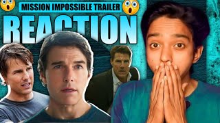 Mission Impossible The Final Reckoning Teaser Trailer Reaction🔥 ActionPacked amp Intense [upl. by Linzy]