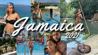 JAMAICA BAECATION VLOG 2021  S Hotel Excursions  Near Death Experience WATCH UNTIL THE END [upl. by Calore85]