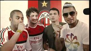 Boateng fa RAP con Pato Thiago Silva e Robinho [upl. by Callahan]