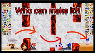 Who can make the LAVA PILLARS in Smash Ultimate [upl. by Attenrad58]