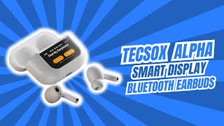 Unboxing the TecSox Alpha Smart Display TWS [upl. by Farmer]