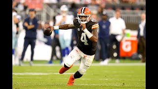 Expectations for Browns QB Deshaun Watson Moving Forward  Sports4CLE 91824 [upl. by Marva]