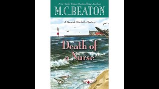 Death of a Nurse  By M C Beaton  AUDIOBOOKS FULL LENGTH [upl. by Fania951]