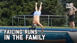 Funny Family Fails  FailArmy 2021 [upl. by Stets235]