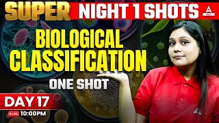 Biological Classification Class 11 One Shot  NEET 2024  Garima Goel [upl. by Ahsilaf]