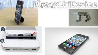 iPhone 5 Leaks Pictures Rumors and iOS 6 beta 4 [upl. by Llohcin]