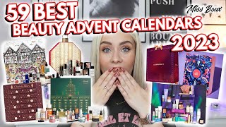 BEST BEAUTY ADVENT CALENDARS 2023  RELEASE DATES CONTENTS PRICES amp WAITLISTS ✨ MISS BOUX [upl. by Einegue]