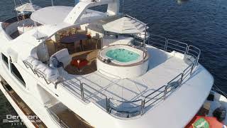 145 Benetti Superyacht Tour Walkthrough 10600000 [upl. by Ateikan]