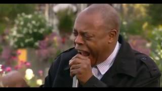 Police Academy Larvell Jones sings Led Zeppelin Michael Winslow [upl. by Berardo]