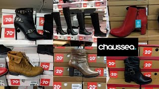 ARRIVAGE CHAUSSEA SOLDES JUSQUÀ 70 BOTTES amp BOTTINES 13 JANVIER 2021 [upl. by Ynnam]