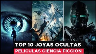 TOP 10 PELICULAS Joyas Ocultas de Ciencia Ficción en NETFLIX HBO MAX PRIME VIDEO para ver YA [upl. by Lubeck23]