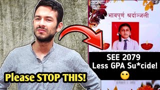 Watch this if you Failed SEE Exam 2080🇳🇵😶  Anurag Silwal [upl. by Nanek994]