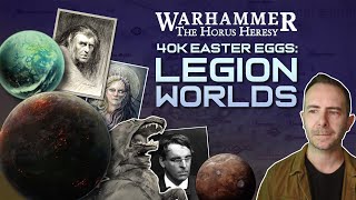 Why are the LEGION HOMEWORLDS called that  Warhammer EASTER EGGS [upl. by Kinata331]