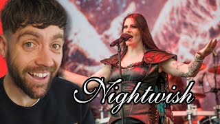 quotUK Drummer REACTS to NIGHTWISH  Stargazers Live REACTIONquot [upl. by Duile]