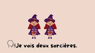 LHalloween un livre de lecture pour enfants  Kids Halloween read along [upl. by Aernda]