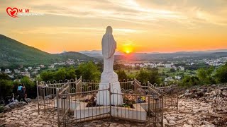 Medjugorje Messaggio del 25 Gennaio 1989 [upl. by Yetnruoc]