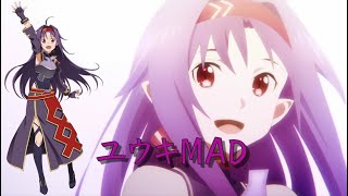 【MAD】 SAO ユウキ×courage [upl. by Joleen]