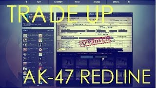 CSGO  Trade Up AK47 Redline [upl. by Gertrud]