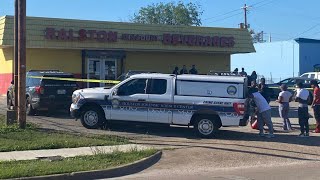 Employee shot to death at SW Houston liquor store HPD says [upl. by Annaul573]