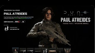 New call of duty Paul Atreides Voice lines [upl. by Nylorac]