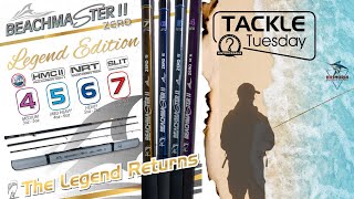 Tackle Tuesday  The NEW Assassin Beachmaster II rods  fresh launch review [upl. by Zonnya201]