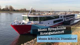 Hotelgastschiff Rhein Symphonie [upl. by Dorrie226]