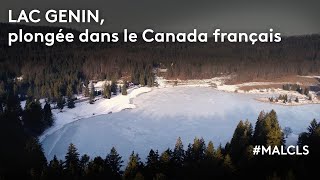 Le lac Genin plongée dans le Canada français [upl. by Nyloj]