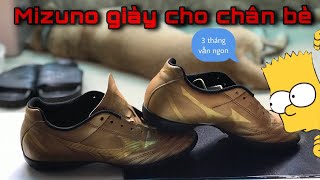 ĐÁNH GIÁ MIZUNO MONARCIDA NEO II SELECT AS TF SAU 3 THÁNG SỬ DỤNG [upl. by Savina]