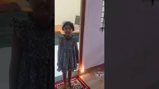 Diwali vasubaras kids short chotidiwalistatus chotidiwali viral minivlog nidhi ranjangaon [upl. by Anitnuahs714]