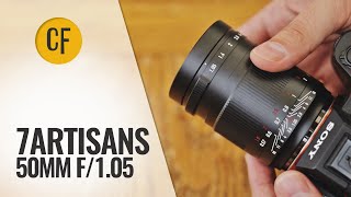 When f105 is better than f095 7Artisans 50mm f105 lens review [upl. by Gelb]