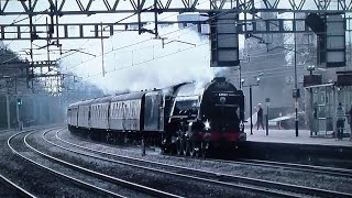 60163 Tornado In Full Affect On The Cathedrals Express 200413 [upl. by Mak]