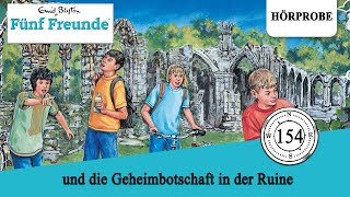 Fünf Freunde  Folge 154 und die Geheimbotschaft in der Ruine  Hörprobe zum Hörspiel [upl. by Nnaylime171]