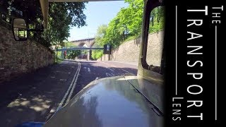 Bus Ride on 1965 Daimler Bus through Durham  AHN 451B June 2017 [upl. by Edmond]