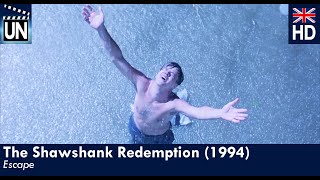 Unforgettable  The Shawshank Redemption Escape 1994 Eng HD [upl. by Asertal]