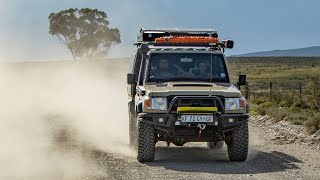 Baviaans Ep3 First Time In a Landcruiser 79 Overlanding The Baviaanskloof ROAM Overlanding [upl. by Oznecniv518]