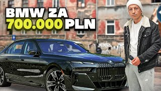 Oto jak jeździ nowe BMW serii 7 [upl. by Dnalevelc]