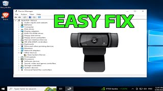 How To Fix Camera Missing in Device Manager on Windows 10 [upl. by Octavla]